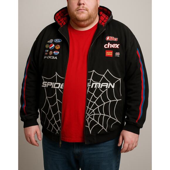 JH design Bobby Labonte’s Spider-Man 3 ) Racing Jackie - Picture 1 of 9